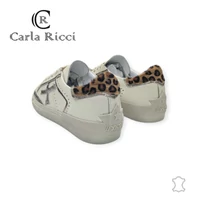 Carla Ricci bézs - ocelot sportcipő