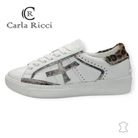 Carla Ricci fehér - ocelot sportcipő