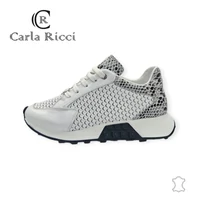 Carla Ricci P110-2025 fehér sportcipő