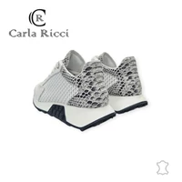 Carla Ricci P110-2025 fehér sportcipő