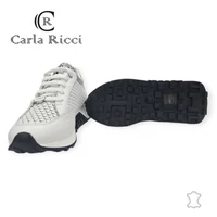 Carla Ricci P110-2025 fehér sportcipő