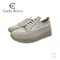 Carla Ricci Bézs sportcipő