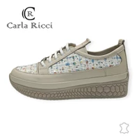 Carla Ricci Bézs sportcipő