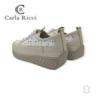 Carla Ricci Bézs sportcipő