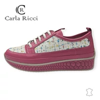 Carla Ricci Fuxia sportcipő M37