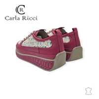 Carla Ricci Fuxia sportcipő M37