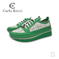 Carla Ricci Zöld sportcipő