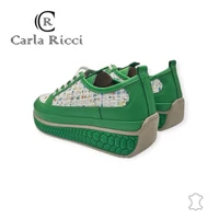 Carla Ricci Zöld sportcipő
