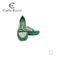 Carla Ricci Zöld sportcipő