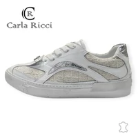 Carla Ricci fehér sportcipő