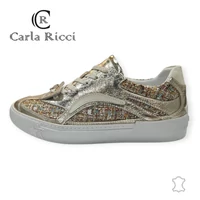 Carla Ricci arany sportcipő