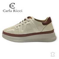 Carla Ricci bézs-csau sportcipő