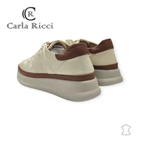 Carla Ricci bézs-csau sportcipő