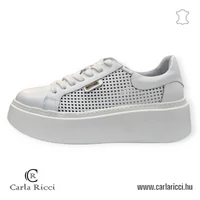 Carla Ricci 777 fehér sportcipő