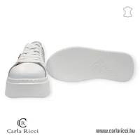Carla Ricci 777 fehér sportcipő
