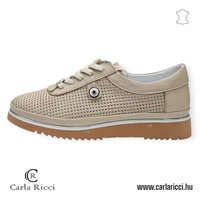 Carla Ricci 100.1062 bézs cipő M38