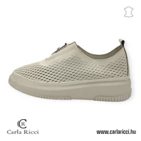 Carla Ricci bézs slipon M37
