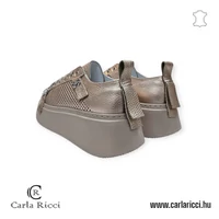 Carla Ricci arany sportcipő