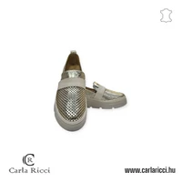 Carla Ricci arany-bézs slipon