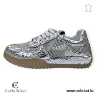 Carla Ricci ezüst sportcipő