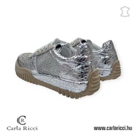 Carla Ricci ezüst sportcipő