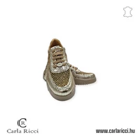 Carla Ricci arany sportcipő