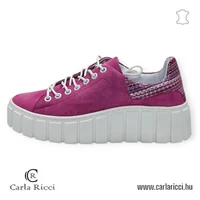 Carla Ricci 133 fuxia sportcipő