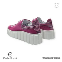 Carla Ricci 133 fuxia sportcipő