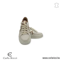 Carla Ricci 20707 bézs-arany sportcipő