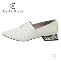 Carla Ricci 743-211 bézs balerina cipő 