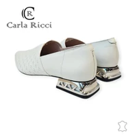 Carla Ricci 743-211 bézs balerina cipő 
