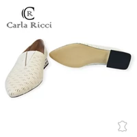 Carla Ricci 743-211 bézs balerina cipő 