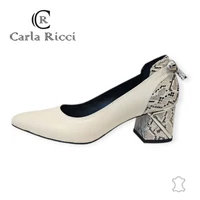 Carla Ricci bézs cipő 