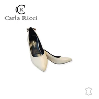 Carla Ricci bézs cipő 