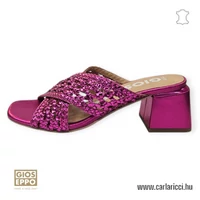 Gioseppo fuxia papucs
