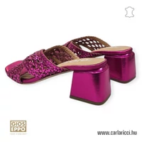 Gioseppo fuxia papucs