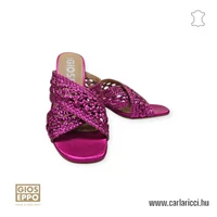 Gioseppo fuxia papucs