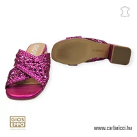 Gioseppo fuxia papucs