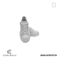 Carla Ricci fehér-ezüst sportcipő 36 méret
