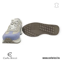 Carla Ricci bézs-fehér-kék sportcipő 36 méret