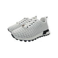 Carla Ricci fehér bőr sportcipő, sneaker