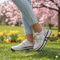 Carla Ricci fehér bőr sportcipő, sneaker