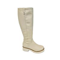 Bioeco 7647  bézs csizma 