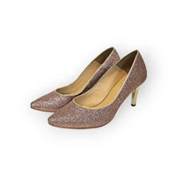 Carla Ricci 606 Róz Glitter cipő 