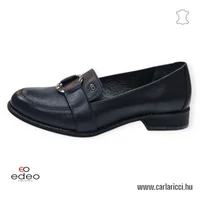 Edeo 3413 kék loafer utcai cipő