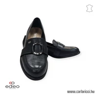 Edeo 3413 kék loafer utcai cipő