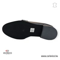 Edeo 3413 kék loafer utcai cipő