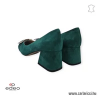 Edeo 4206 zöld cipő 
