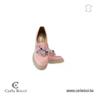 Carla Ricci 1641 rőzsaszín cipő