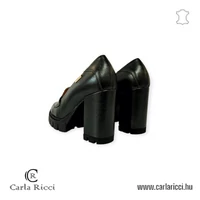 Carla Ricci 181 zöld cipő